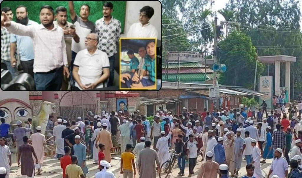 মুক্তিযুদ্ধ সংস্কৃতি এবং আইনশৃঙ্খলার উপর সরাসরি আঘাত 1756445573 দেশে এক দিনে তিনটি 'সফল' মব ভায়োলেন্স