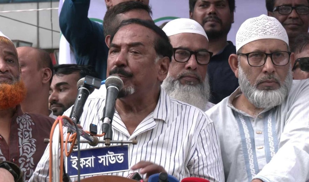 মুক্তিযুদ্ধে বিরোধিতাকারীদের জনগণ ভোট দেবে না: মেজর হাফিজ 4 মুক্তিযুদ্ধে বিরোধিতাকারীদের জনগণ ভোট দেবে না মেজর হাফিজ 1754488542 মুক্তিযুদ্ধে বিরোধিতাকারীদের জনগণ ভোট দেবে না: মেজর হাফিজ
