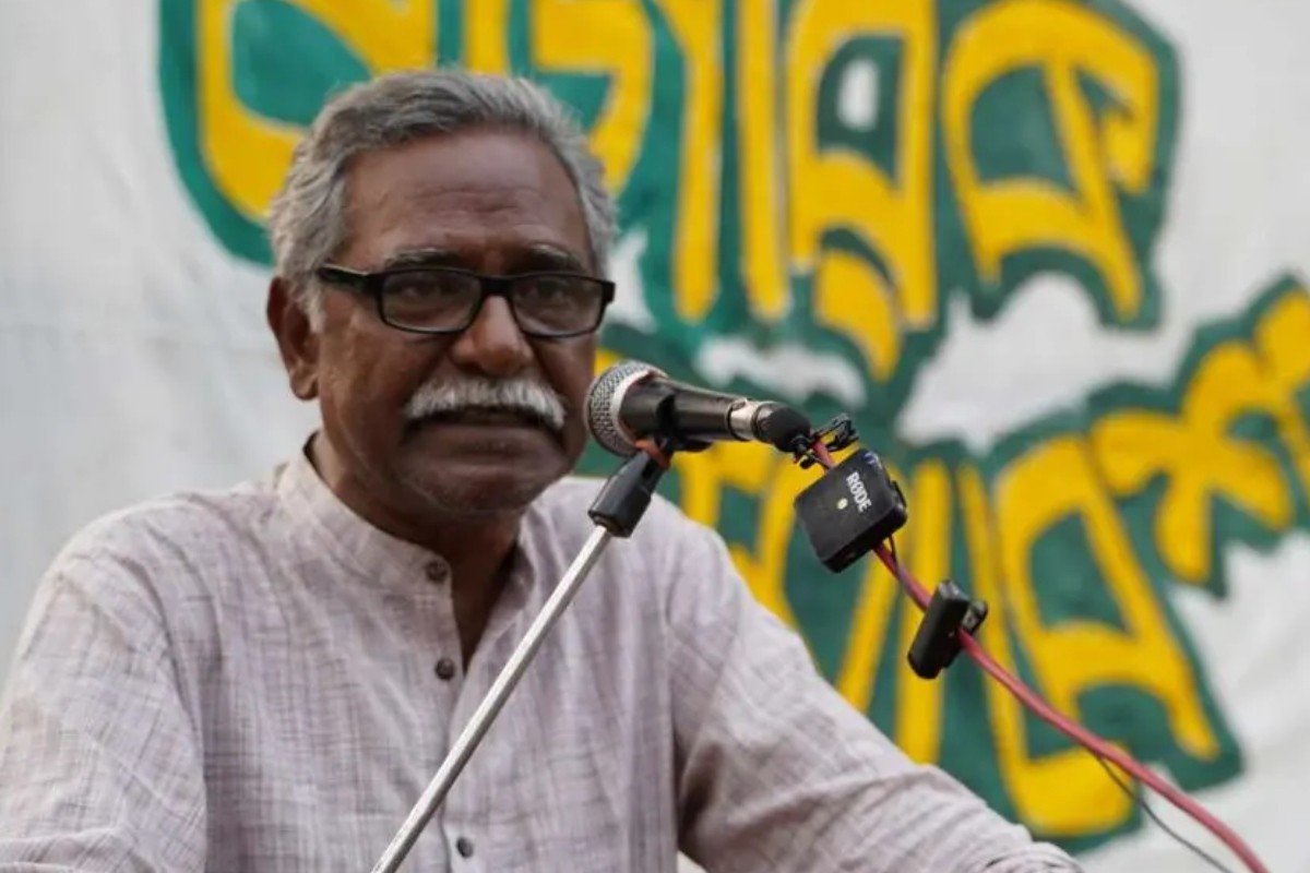 মুক্তিযোদ্ধা পরিচয়ের কারণেই তাদের বিরুদ্ধে মব : আনু মুহাম্মদ