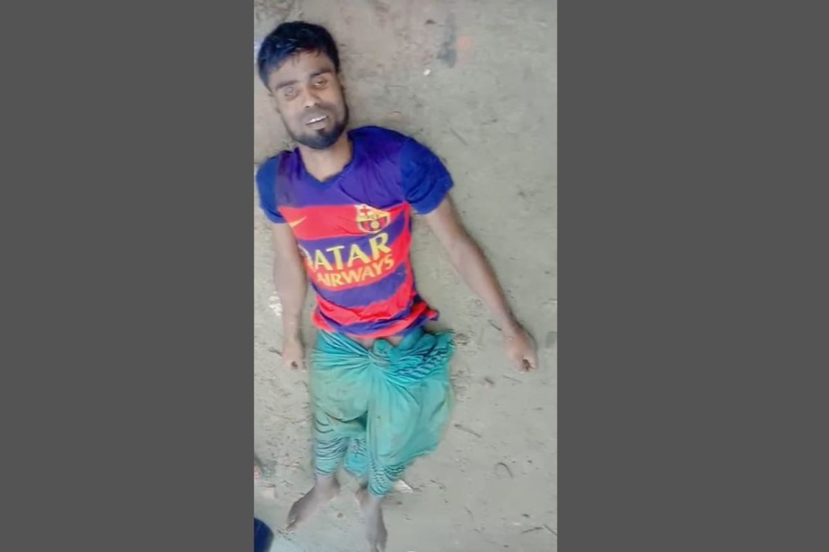 কিশোরগঞ্জে রাস্তার পাশ থেকে অটোরিকশাচালকের মরদেহ উদ্ধার