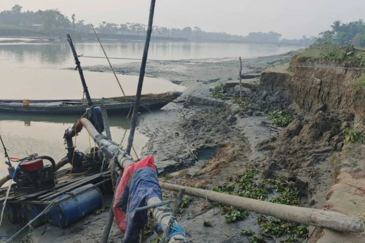 বালু উত্তোলন