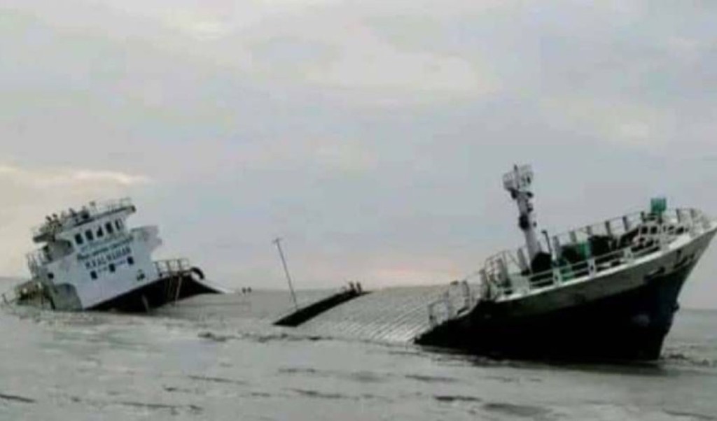 মেঘনায় সাড়ে ১৮ হাজার বস্তা সিমেন্টসহ ডুবে গেল জাহাজ 3 মেঘনায় সাড়ে ১৮ হাজার বস্তা সিমেন্টসহ ডুবে গেল জাহাজ 1755179756 মেঘনায় সাড়ে ১৮ হাজার বস্তা সিমেন্টসহ ডুবে গেল জাহাজ