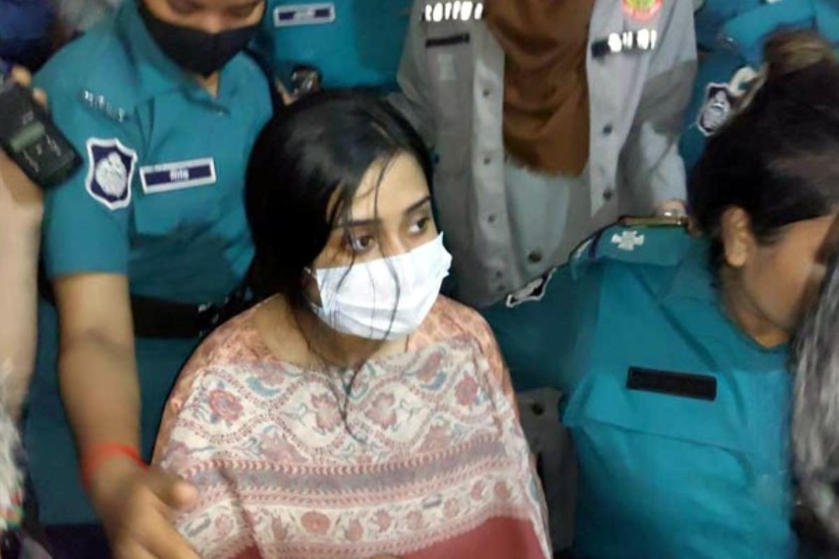 মেজর সাদিকের স্ত্রী সুমাইয়া জাফরিনের ৫ দিনের রিমান্ড মঞ্জুর