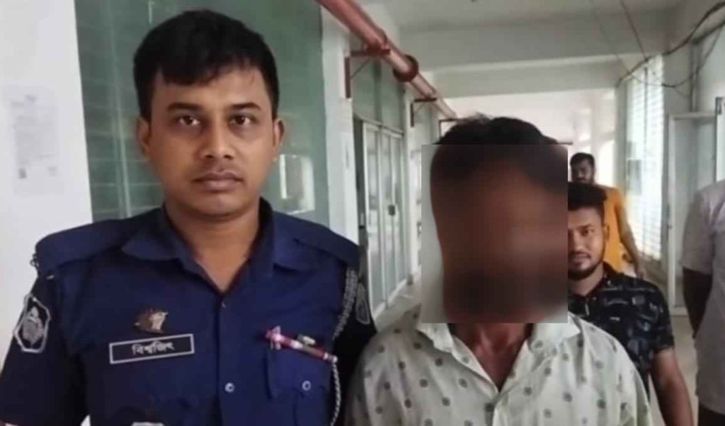 ব্রাহ্মণবাড়িয়ায় মেয়েকে ধর্ষণের অভিযোগে গ্রেপ্তার বাবা 2 মেয়েকে ধর্ষণের অভিযোগে গ্রেপ্তার বাবা 1754404052 ব্রাহ্মণবাড়িয়ায় মেয়েকে ধর্ষণের অভিযোগে গ্রেপ্তার বাবা