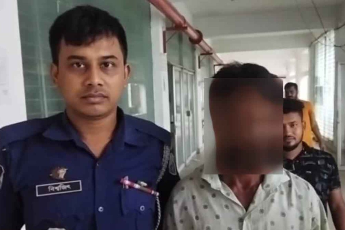 ব্রাহ্মণবাড়িয়ায় মেয়েকে ধর্ষণের অভিযোগে গ্রেপ্তার বাবা