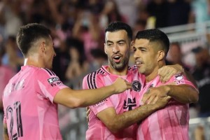 মেসি ও কোচ ছাড়া ইন্টার মায়ামির নাটকীয় জয়