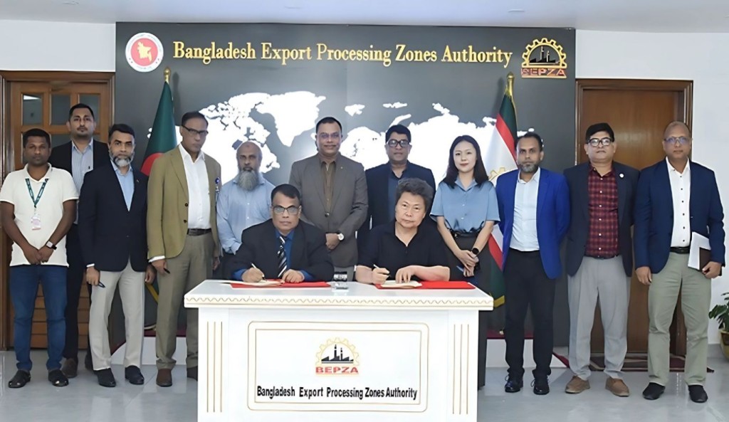 মোংলা ইপিজেডে তাঁবু কারখানা করবে দক্ষিণ কোরিয়ার কোম্পানি 1754533797 মোংলা ইপিজেডে ৮০ লাখ ৬০ হাজার ডলার বিনিয়োগ করবে দক্ষিণ কোরিয়ার কোম্পানি
