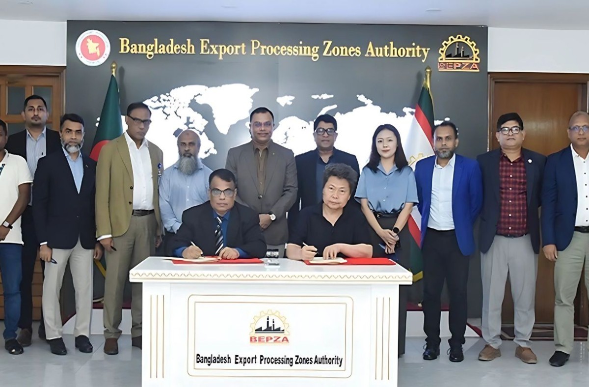 মোংলা ইপিজেডে ৮০ লাখ ৬০ হাজার ডলার বিনিয়োগ করবে দক্ষিণ কোরিয়ার কোম্পানি