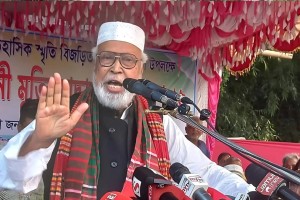 যতদিন বাংলাদেশ থাকবে, ততদিন জয় বাংলা থাকবে: কাদের সিদ্দিকী