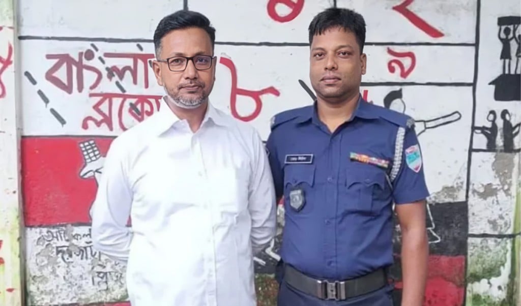 যশোরে থানায় ঢুকে ওসিকে হুমকি জামায়াতের সভাপতি গ্রেপ্তার 1754540057 যশোরে থানায় ঢুকে ওসিকে হুমকি, জামায়াতের সভাপতি গ্রেপ্তার