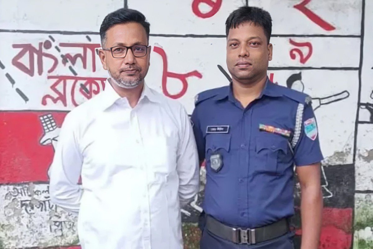 যশোরে থানায় ঢুকে ওসিকে হুমকি, জামায়াতের সভাপতি গ্রেপ্তার
