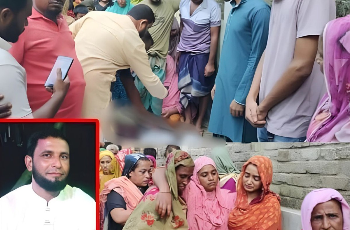 যশোরে ব্যবসায়ীকে গলা কেটে হত্যা