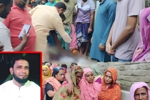 যশোরে ব্যবসায়ীকে গলা কেটে হত্যা