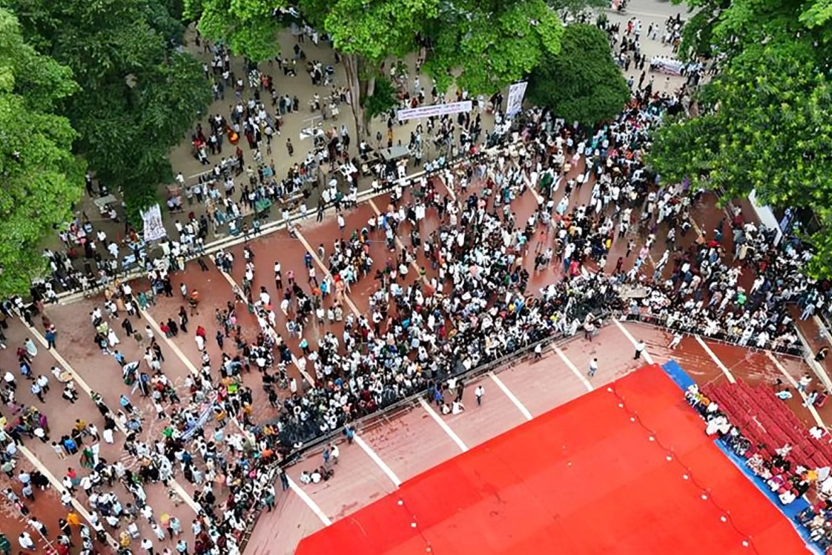 যে ৩ কারণে এনসিপির সমাবেশে জনসাড়া ছিল না