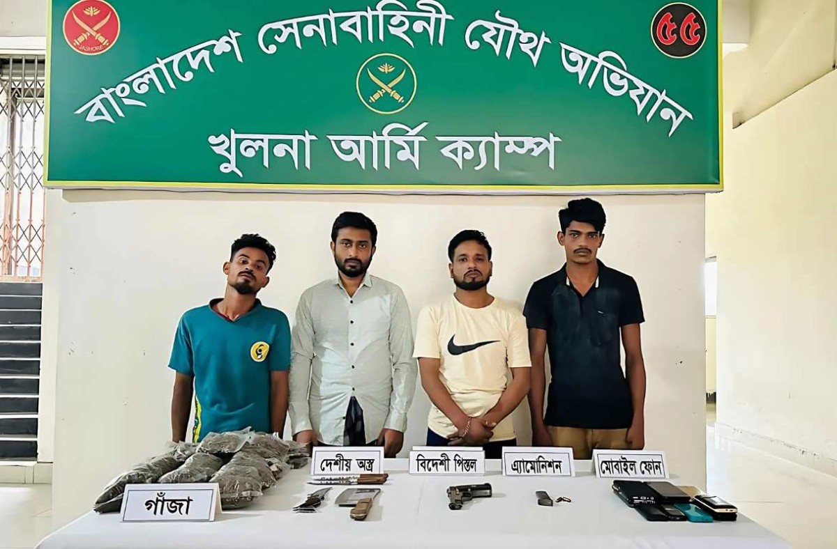 যৌথ বাহিনীর অভিযানে সাব্বির হত্যা মামলার আসামিসহ গ্রেপ্তার ৪