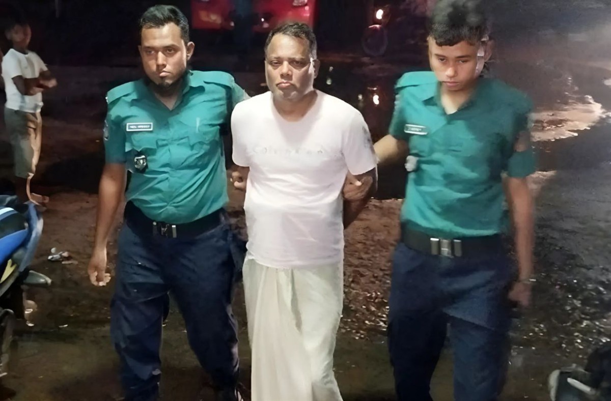 রংপুর মহানগর স্বেচ্ছাসেবক লীগ সভাপতি আতাউর জামান গ্রেপ্তার