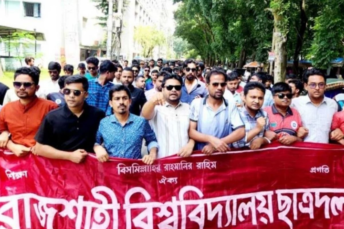 রাকসু নির্বাচনের ভোটার তালিকায় নেই নবীন শিক্ষার্থীরা