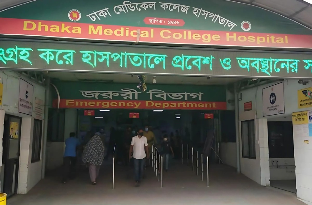 রাজধানীতে গুলিবিদ্ধ সেই হাসপাতালকর্মীর মৃত্যু