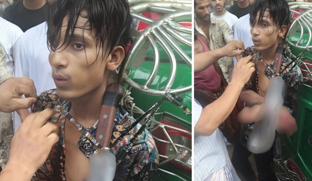 রাজধানীতে ছিনতাইয়ের অভিযোগে গণপিটুনিতে যুবক নিহত 1756613341 রাজধানীতে ছিনতাইয়ের অভিযোগে গণপিটুনিতে যুবক নিহত