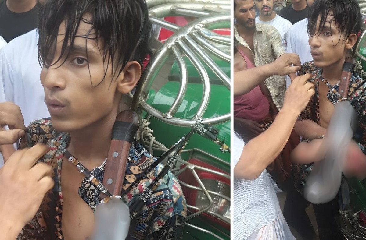 রাজধানীতে ছিনতাইয়ের অভিযোগে গণপিটুনিতে যুবক নিহত