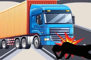 রাজধানীতে ট্রাকের ধাক্কায় প্রাণ গেলো অজ্ঞাত ব্যক্তির