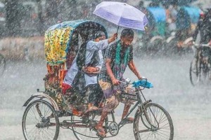 দেশের তিন বিভাগে অতিভারী বৃষ্টির পূর্বাভাস