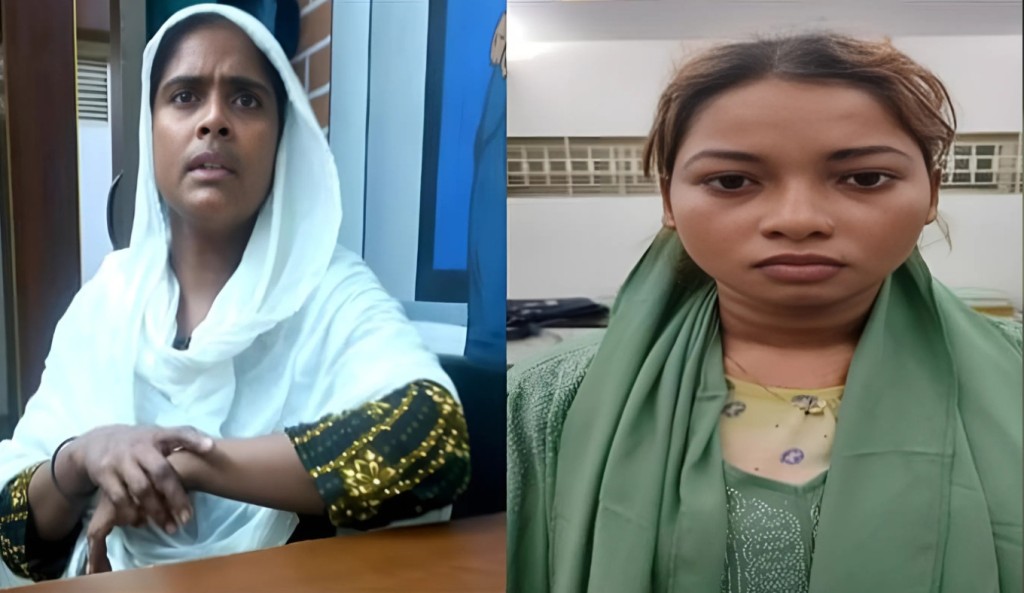 রাজধানীতে ‘ধাক্কামারা’ চক্রের দুই নারী সদস্য গ্রেপ্তার 3 রাজধানীতে ‘ধাক্কামারা চক্রের দুই নারী সদস্য গ্রেপ্তার 1754814810 রাজধানীতে ‘ধাক্কামারা’ চক্রের দুই নারী সদস্য গ্রেপ্তার