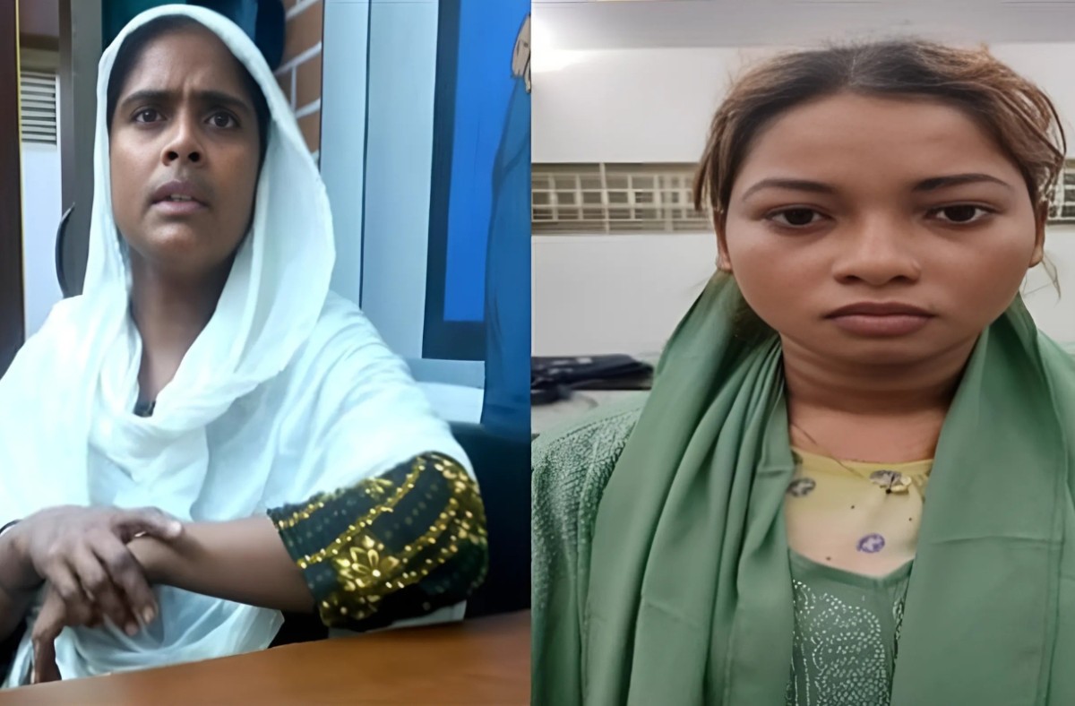 রাজধানীতে ‘ধাক্কামারা’ চক্রের দুই নারী সদস্য গ্রেপ্তার