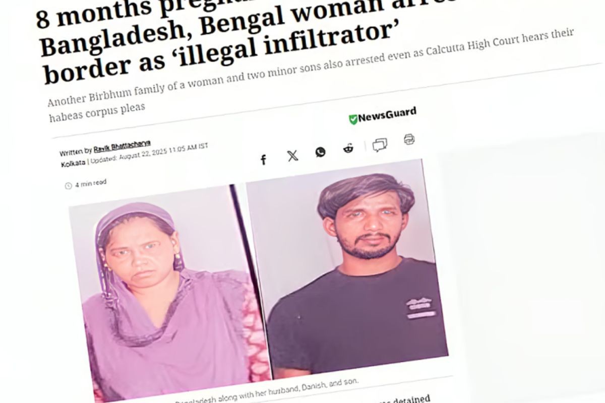 রাষ্ট্রহীন অন্তঃসত্ত্বা সোনালি বিবি ও তাঁর পরিবার