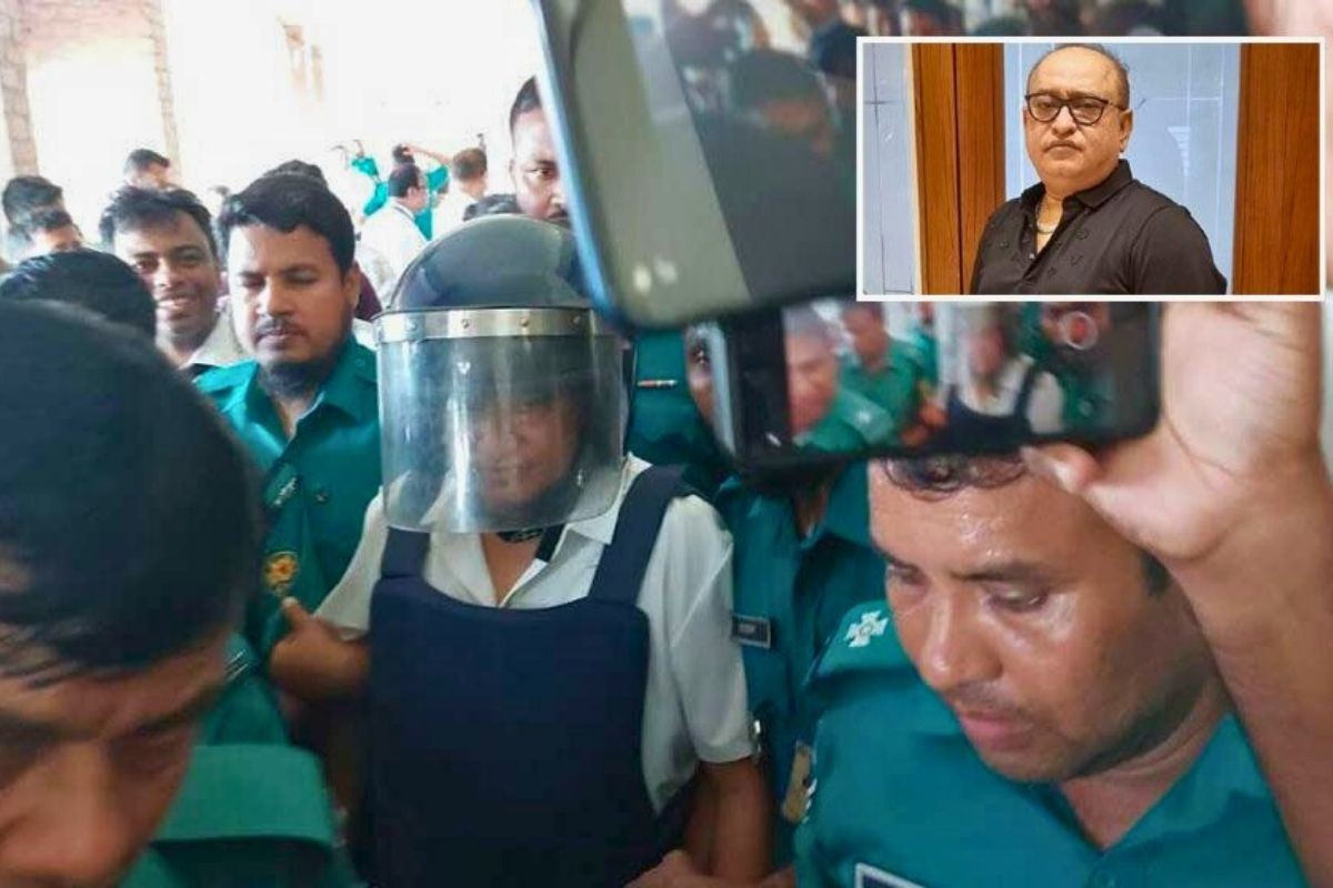 রিমান্ড শেষে কারাগারে মাইটিভির চেয়ারম্যান নাসির উদ্দিন
