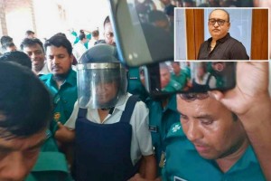 রিমান্ড শেষে কারাগারে মাইটিভির চেয়ারম্যান নাসির উদ্দিন