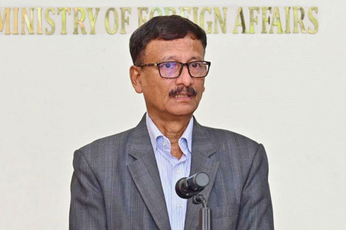 রোহিঙ্গা সমস্যার সম্ভাব্য কোনও সমাধান আমাদের হাতে নেই: পররাষ্ট্র উপদেষ্টা