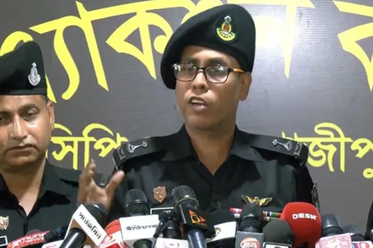 সাংবাদিক তুহিন হত্যায় জড়িত থাকার কথা স্বীকার করেছে গ্রেপ্তার স্বাধীন: র‌্যাব