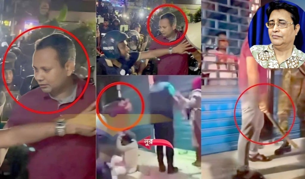 লাল শার্ট পরা লোকটিকে ধরতে পারলে অনেক কিছু জানা যাবেমারুফ কামাল খান 1756539858 লাল শার্ট পরা লোকটিকে ধরতে পারলে অনেক কিছু জানা যাবে: মারুফ কামাল