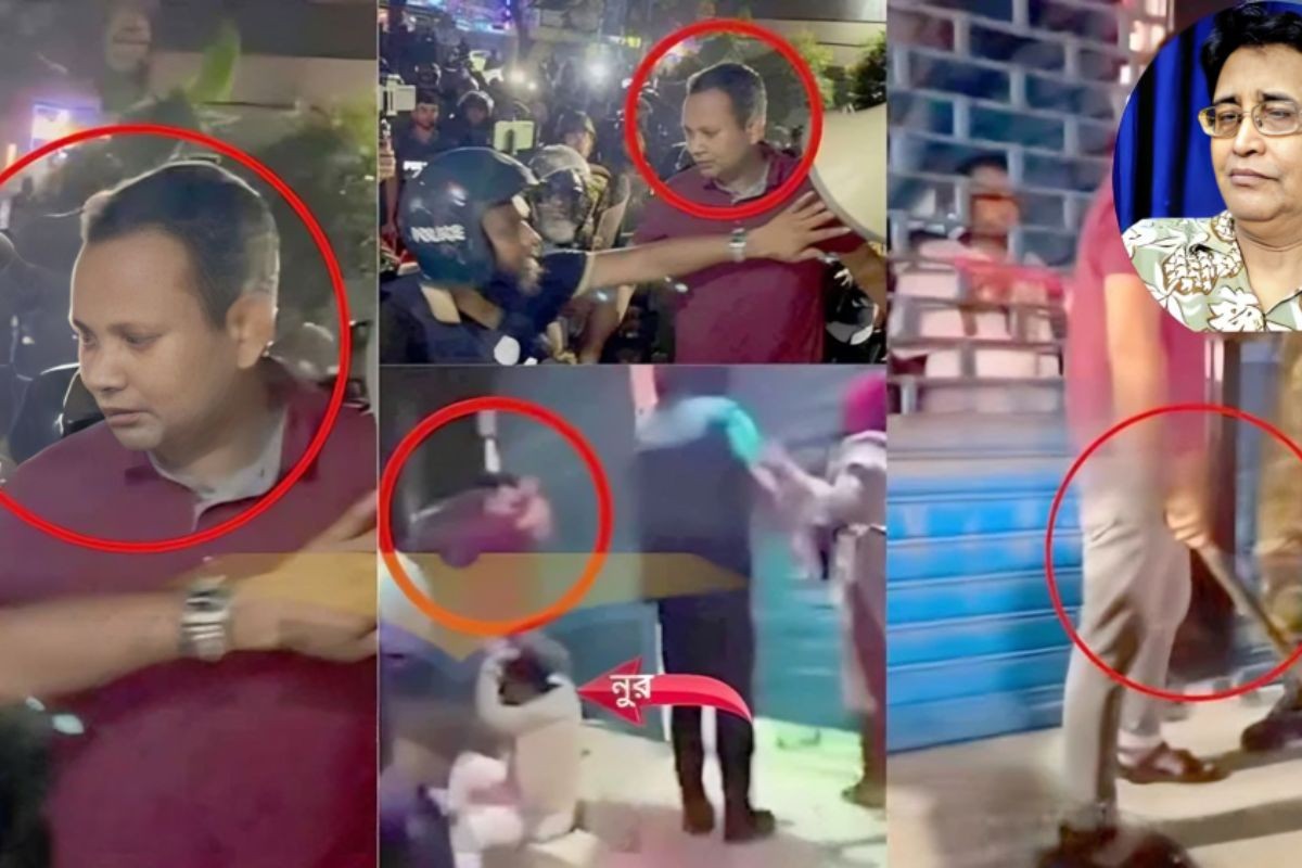 লাল শার্ট পরা লোকটিকে ধরতে পারলে অনেক কিছু জানা যাবে: মারুফ কামাল