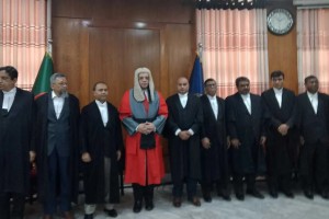 শপথ নিলেন হাইকোর্টের ২৫ বিচারপতি