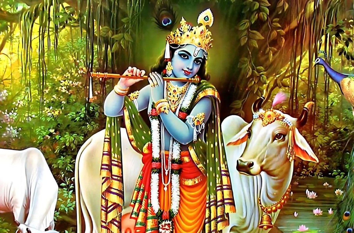 শুভ জন্মাষ্টমী আজ