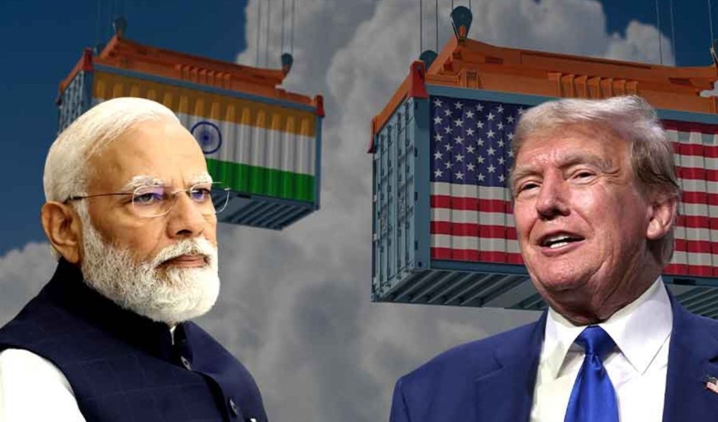 শুল্কে দিশেহারা ভারত, বাণিজ্য আলোচনা নাকচ করে দিলেন ট্রাম্প 4 শুল্কে দিশেহারা ভারত বাণিজ্য আলোচনা নাকচ করে দিলেন ট্রাম্প 1754646970 শুল্কে দিশেহারা ভারত, বাণিজ্য আলোচনা নাকচ করে দিলেন ট্রাম্প