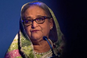 শেখ হাসিনার বক্তব্য প্রচার করলে তাৎক্ষণিক ব্যবস্থা নেবে সরকার