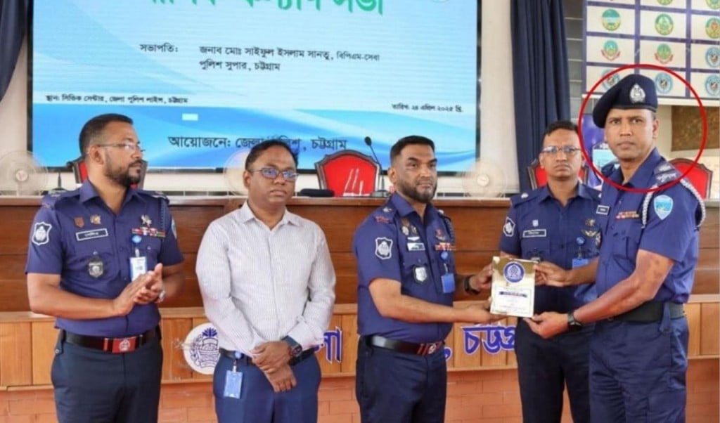 শ্রেষ্ঠ মাদক উদ্ধারকারী পুলিশ মাদক পাচারের অভিযোগে প্রত্যাহার 1755946719 শ্রেষ্ঠ মাদক উদ্ধারকারী পুলিশ মাদক পাচারের অভিযোগে প্রত্যাহার