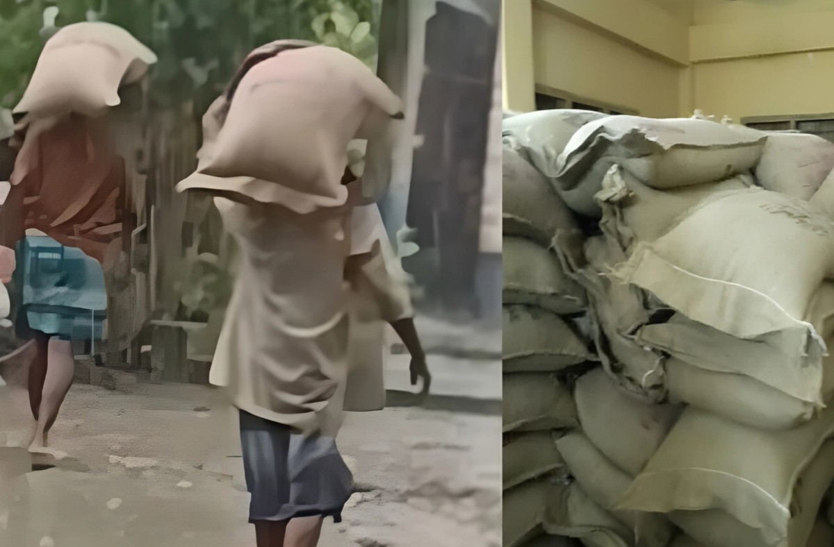 সরকারি চাল ছিনিয়ে নেয়ার অভিযোগ বিএনপি নেতা-কর্মীদের বিরুদ্ধে