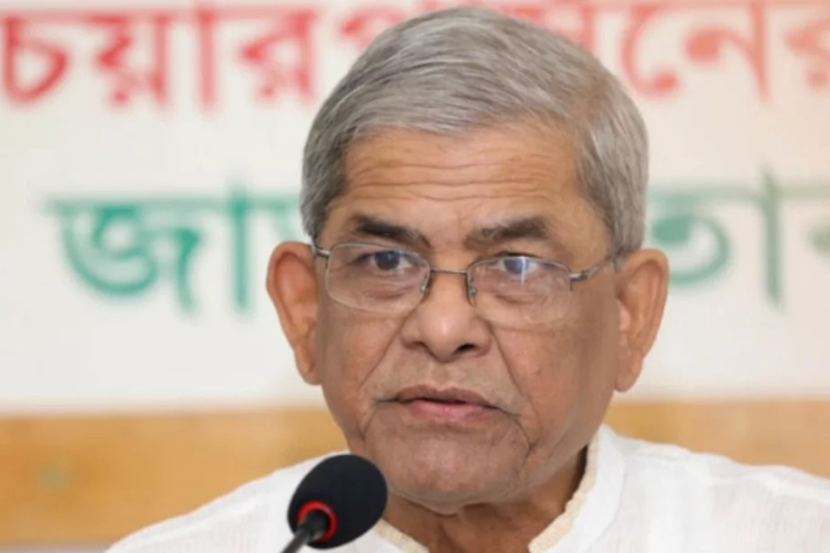 সরকারের একপেশে নীতি ওষুধশিল্পে ঝুঁকি তৈরি করছে: মির্জা ফখরুল