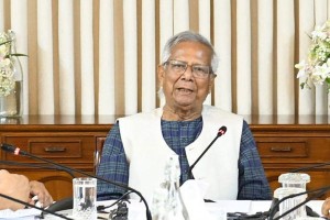 অন্তর্বর্তী সরকারের প্রধান কাজ জাতীয় নির্বাচন শেষ করা: প্রধান উপদেষ্টা