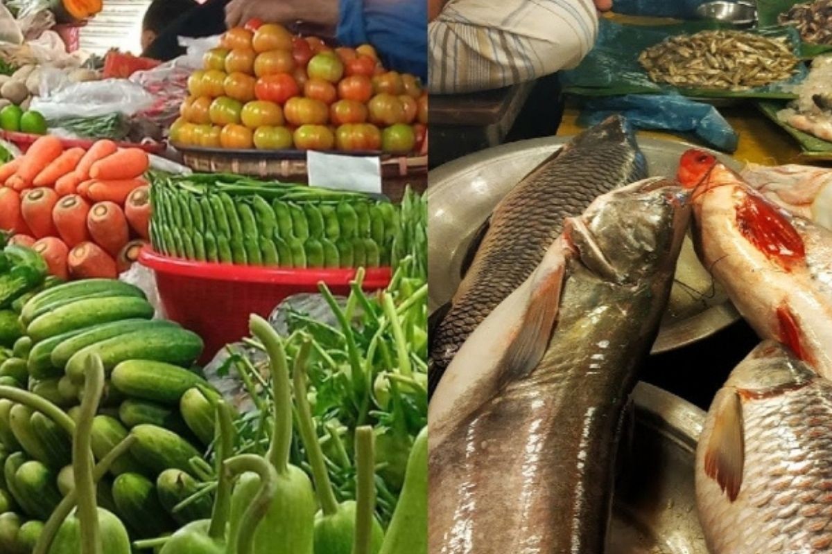 সরবরাহ কম, মাছ-সবজির দাম নাগালের বাইরে