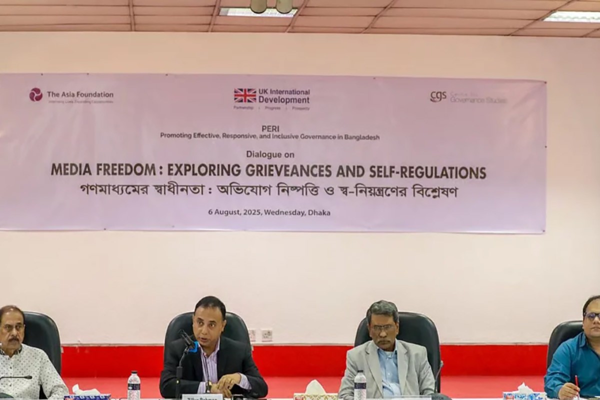 পক্ষে বললে সাংবাদিকতা মুক্ত, সমালোচনা করলে মব ভায়োলেন্স