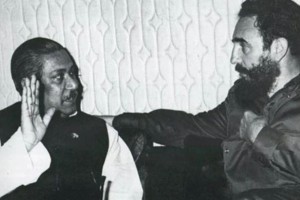 বঙ্গবন্ধু ও ফিদেল কাস্ত্রোর সেই ঐতিহাসিক সাক্ষাৎকার