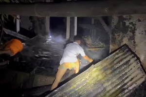 সাবেক যুবলীগ নেতার বাড়িতে হামলা-ভাঙচুর ও অগ্নিসংযোগের অভিযোগ