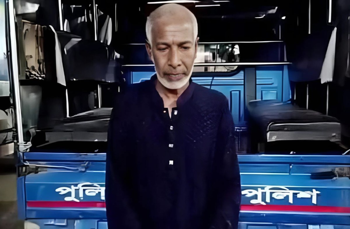 সাভারে শিশুকে ধর্ষণের অভিযোগে বৃদ্ধ আটক