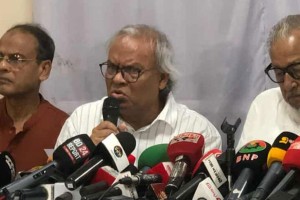 সাম্রাজ্যবাদী শক্তি দেশের মানচিত্রকে খুবড়ে খাওয়ার চেষ্টা করেছে : রিজভী