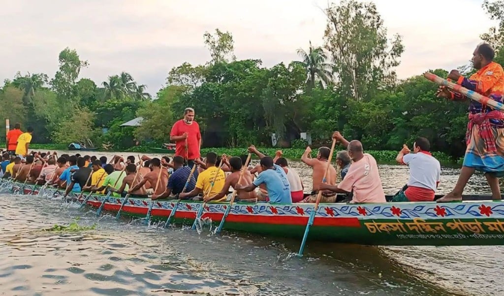সিরাজগঞ্জে দুই নৌকায় সংঘর্ষে নিহত ২ আহত ১৫ 1756537978 সিরাজগঞ্জে দুই নৌকায় সংঘর্ষে নিহত ২, আহত ১৫